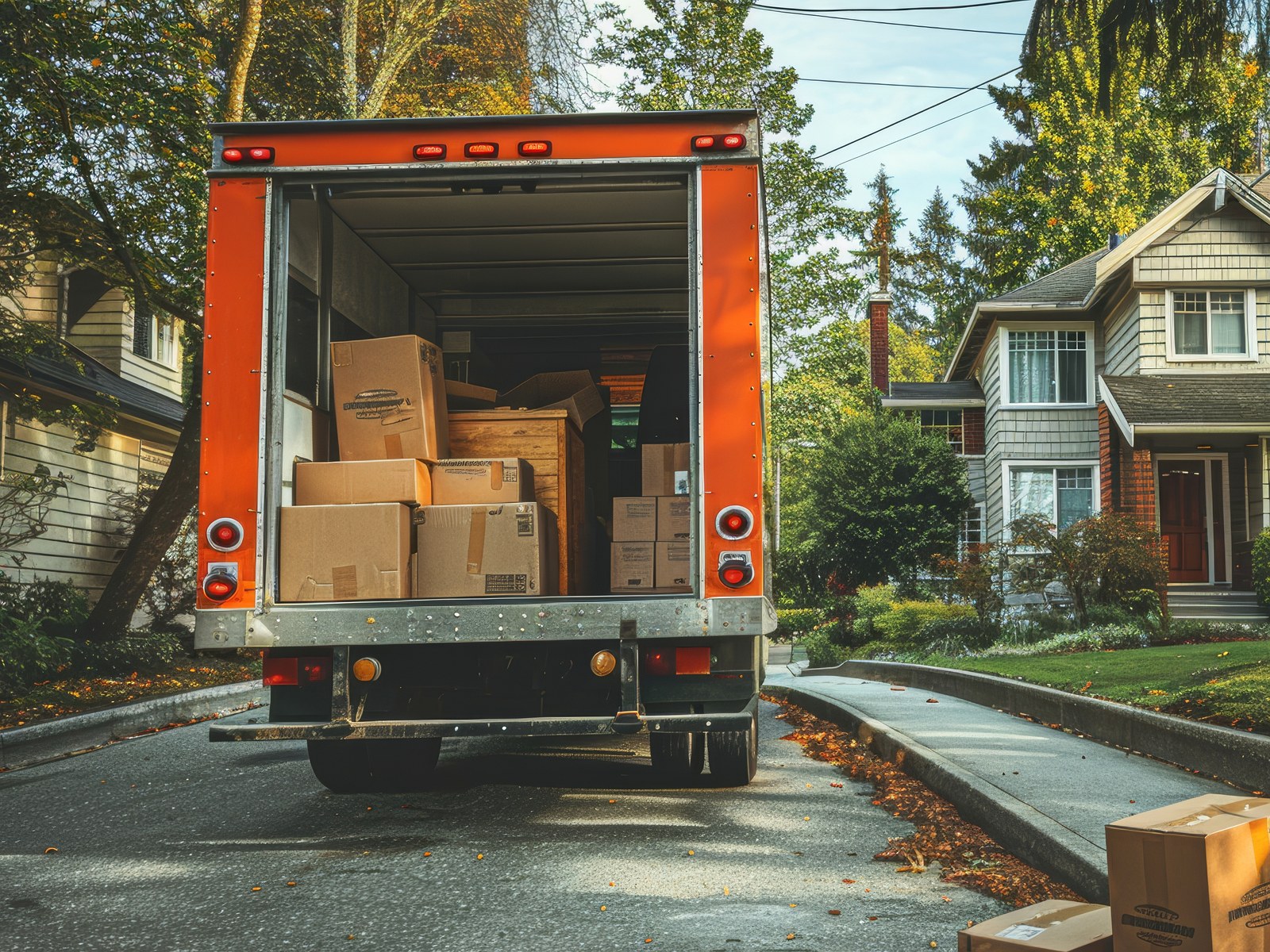 Providence Relocation Moving Services