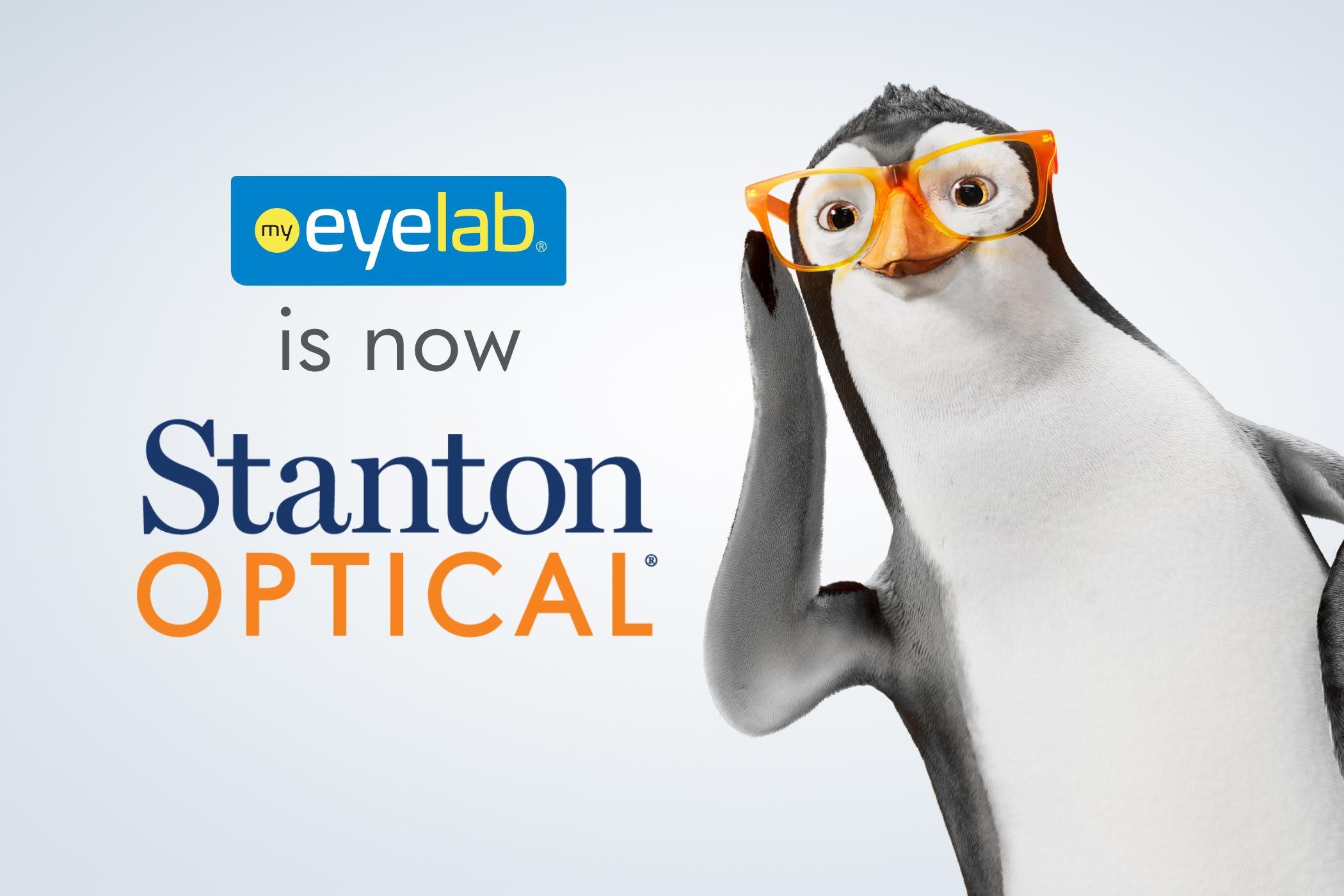 My Eyelab is now Stanton Optical! Faster service and better value at the same convenient location.​