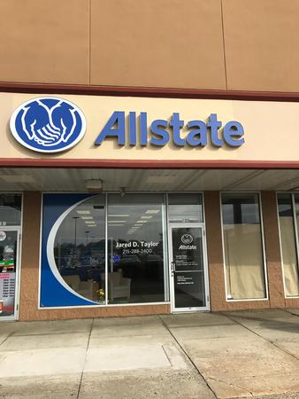 Images Jared Taylor: Allstate Insurance