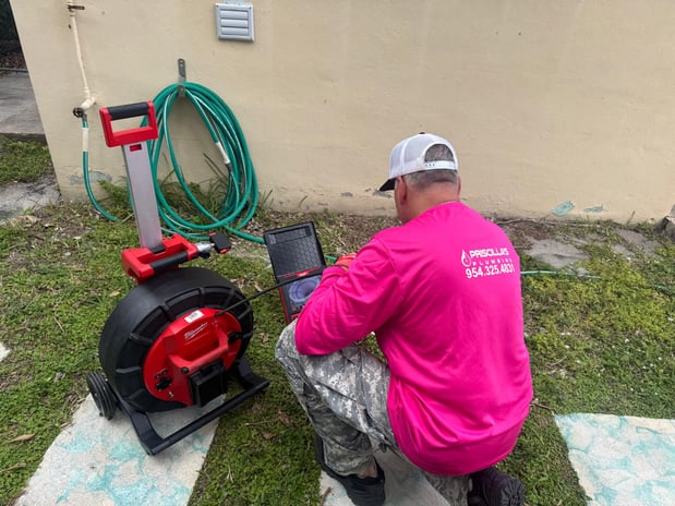 Images Priscilla's Plumbing - Cast Iron Plumbing Specialist