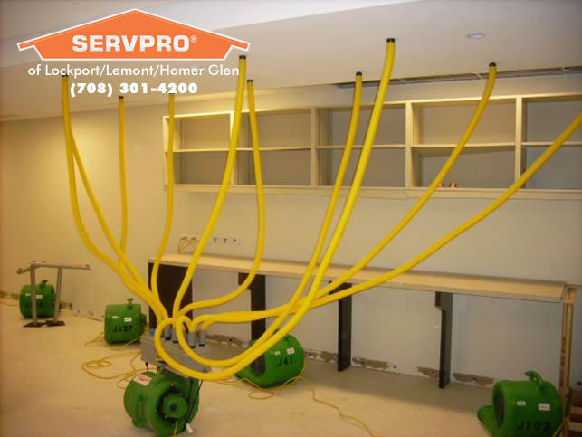 If your business in Lockport, IL, suffers from water damage, please give our SERVPRO of Lockport/ Lemont/ Homer Glen team a call today!