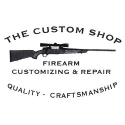 Custom Shop Gun Shop Logo