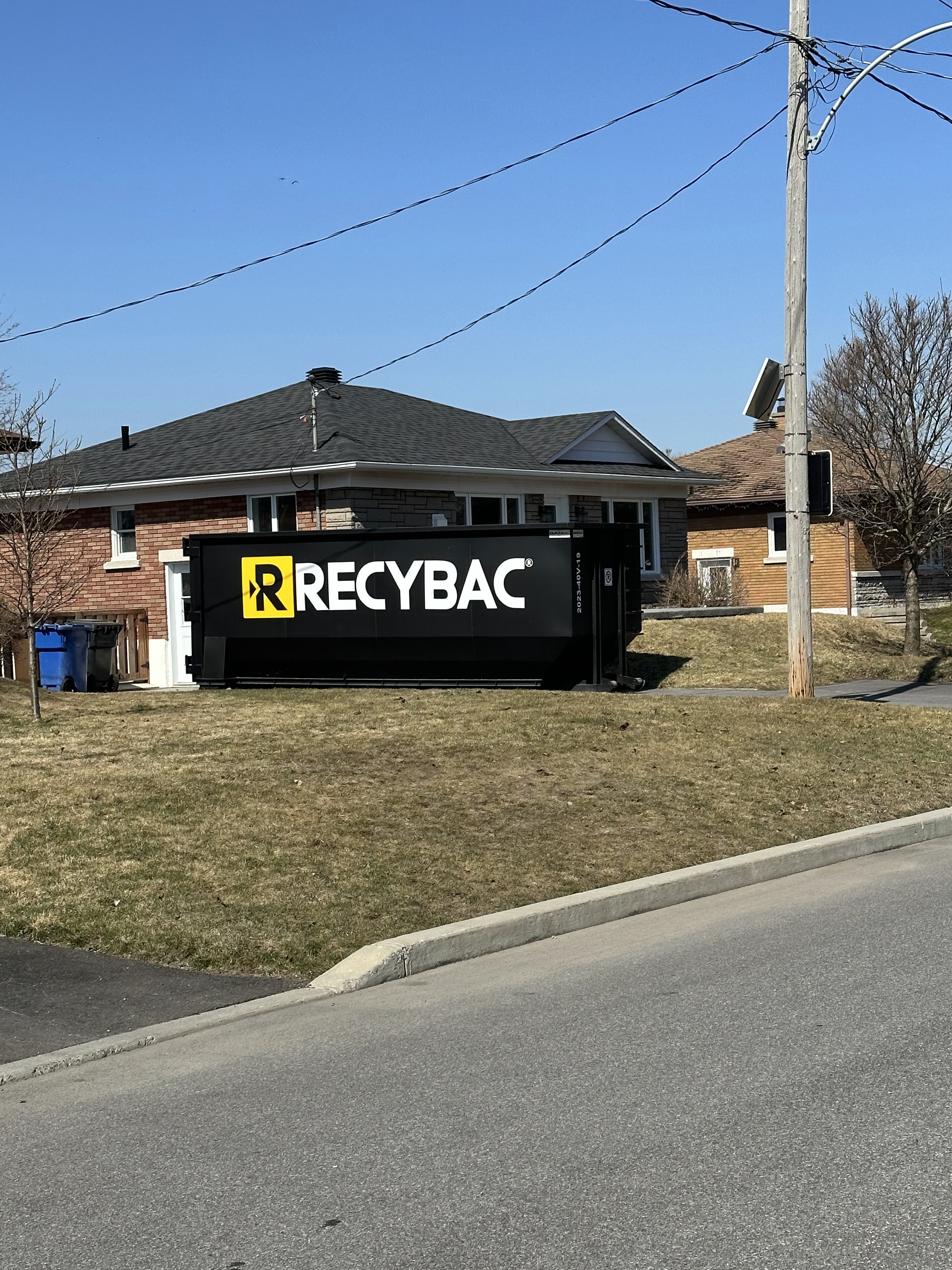 Images Location de Conteneurs RECYBAC - Terrebonne