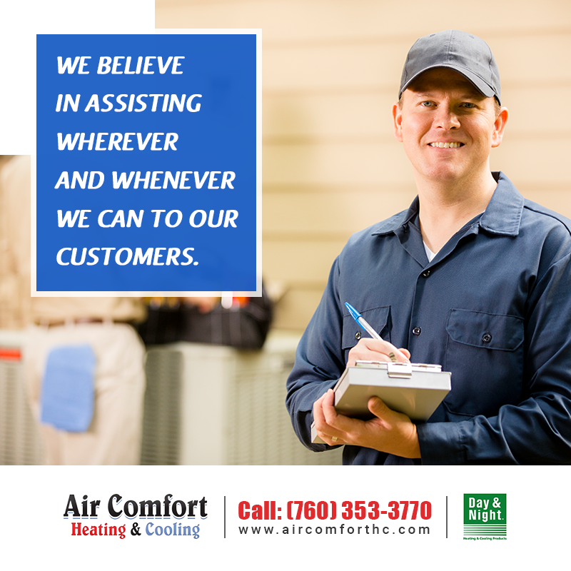 Air Comfort Heating & Cooling Photo