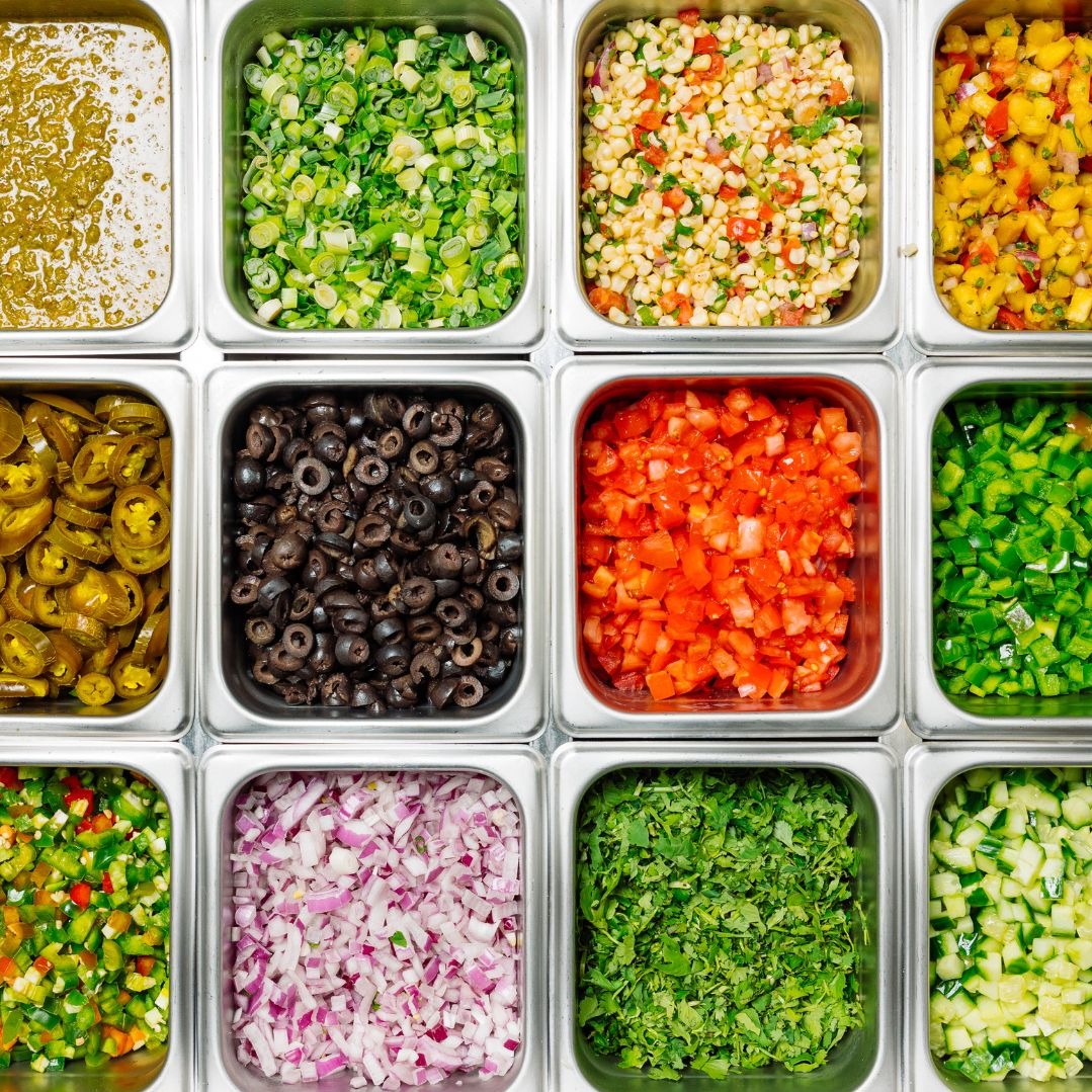 Fresh Toppings, Endless Possibilities! 