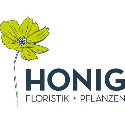 Logo Blumen Honig - HONIG Floristik & Pflanzen