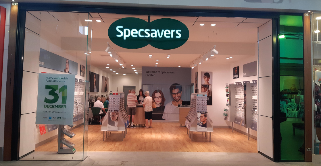 Images Specsavers Optometrists & Audiology - Forster Stockland