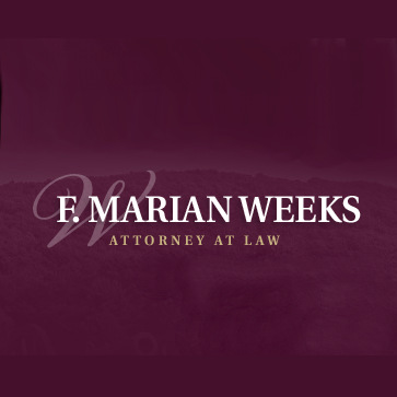 F. Marian Weeks Attorney at Law