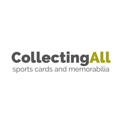 CollectingAll Sports Cards And Memorabilia Marketing Logo