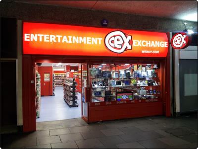 CeX Southport 03301 235986