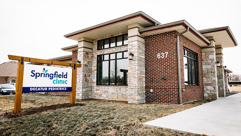 Images Springfield Clinic Decatur Pediatrics