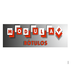 Modular Rótulos Logo