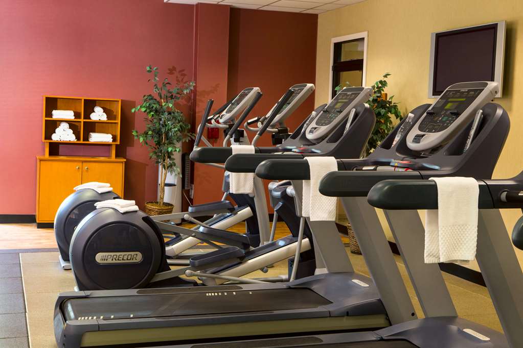 Health club fitness center gym
