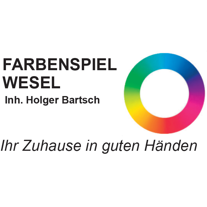 Farbenspiel Wesel Inh. Holger Bartsch in Wesel - Logo