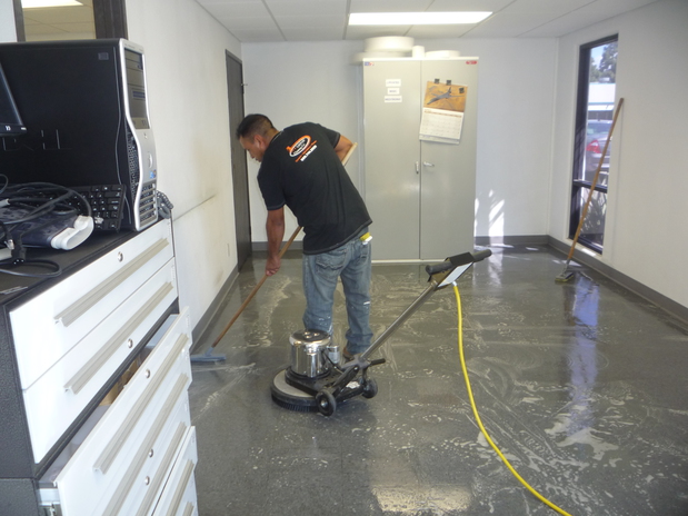 Images Polishine Floor Care - Floor Refinishing Services