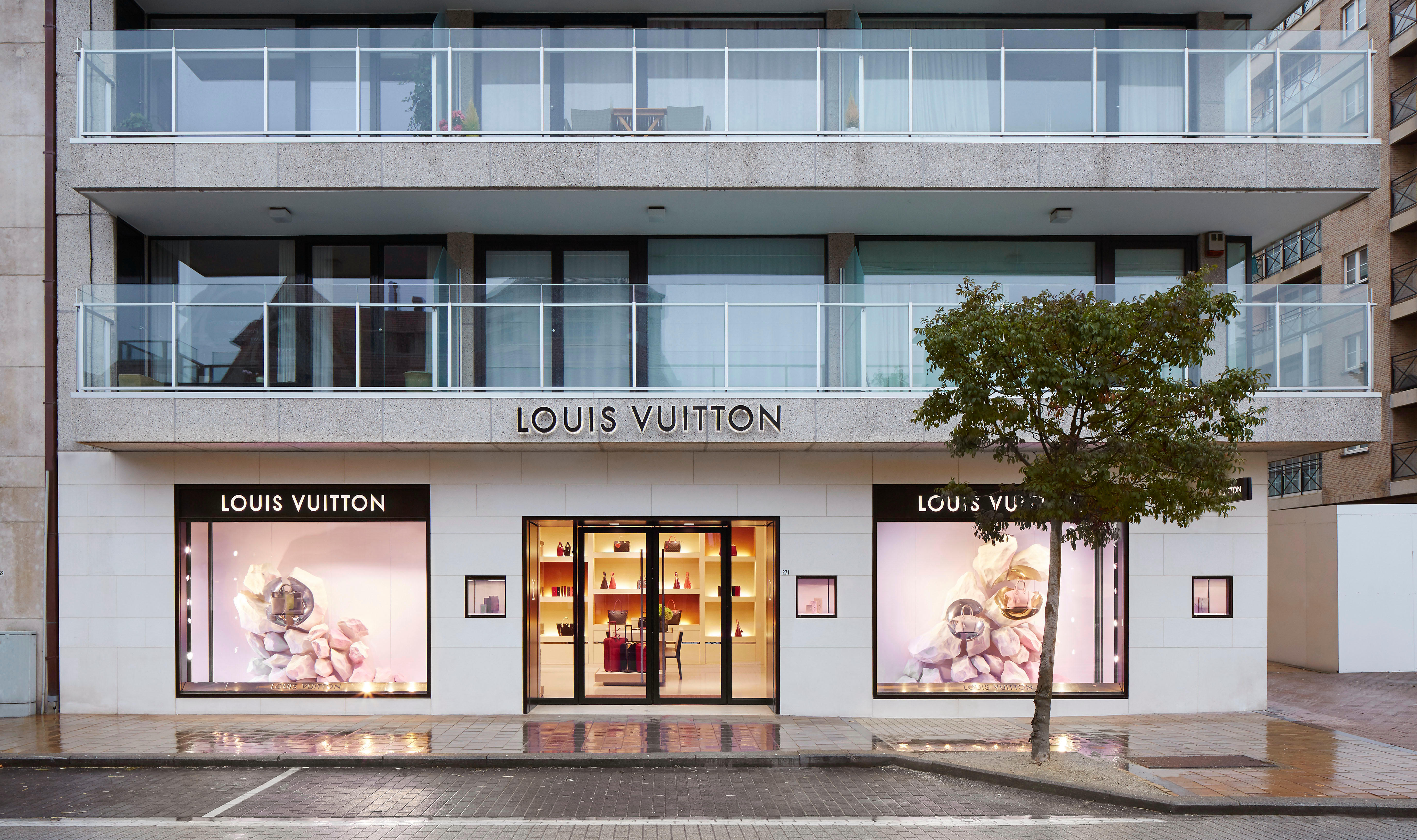 Louis Vuitton Knokke Heist Store in Knokke-Het-Zoute, BELGIUM