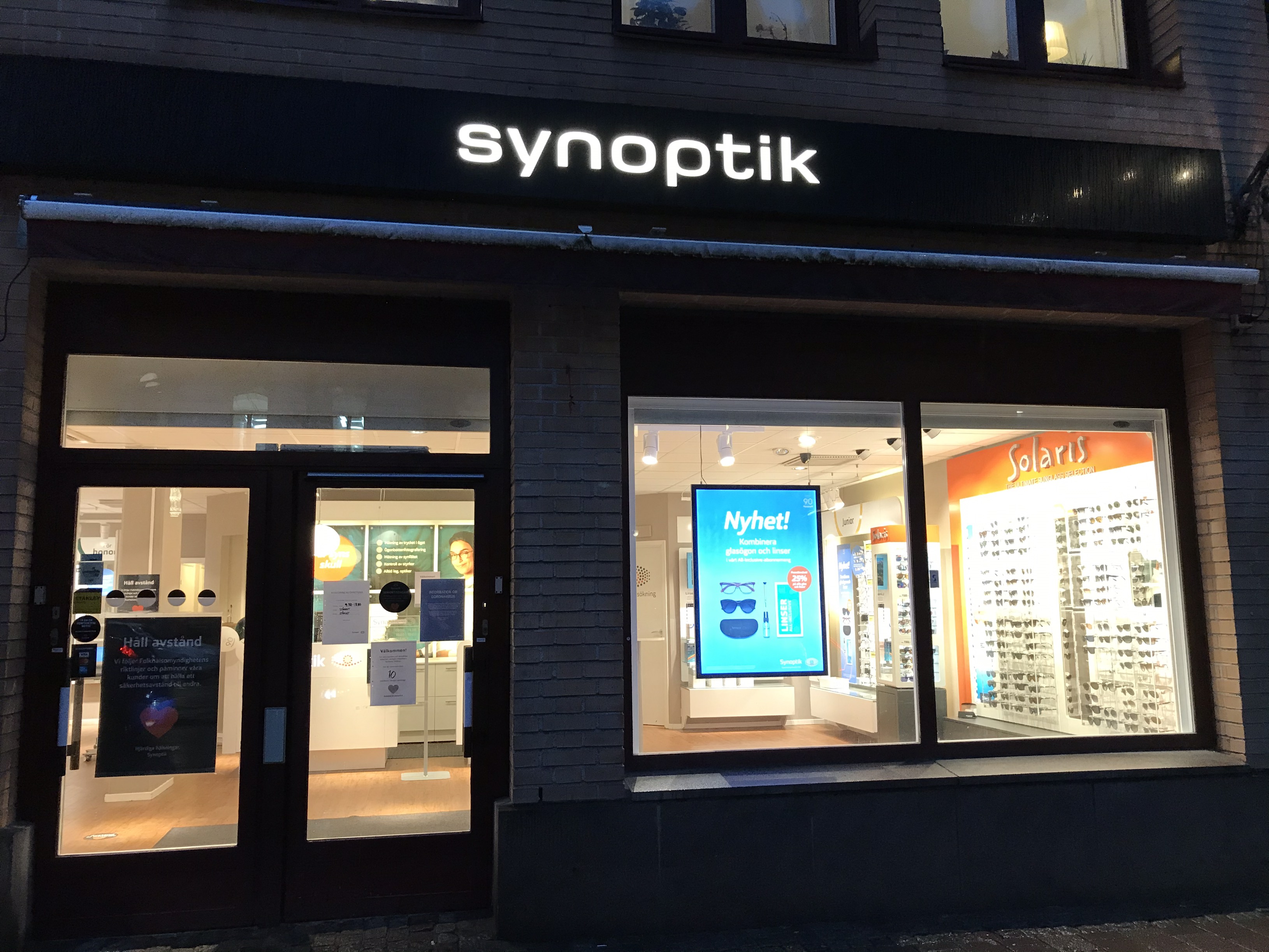 Images Optiker Synoptik Göteborg Linnégatan