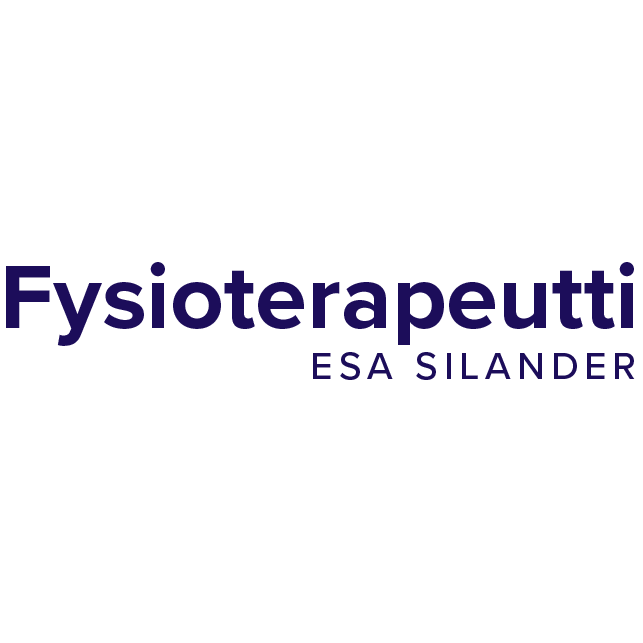 Fysioterapeutti Esa Silander Ky Logo