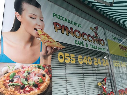 Bilder Pizzakurier Pinocchio Glarus GmbH