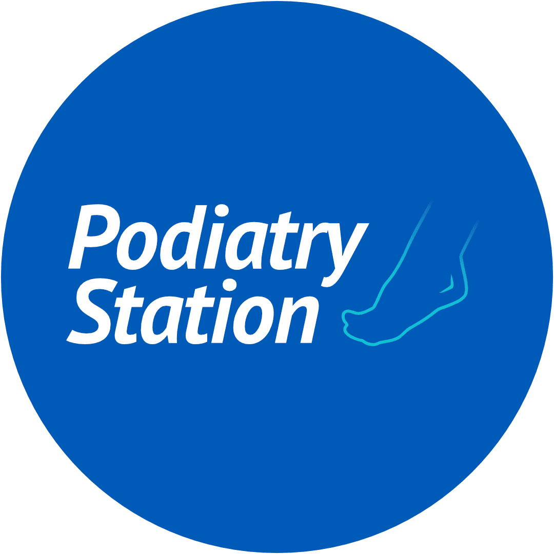 Podiatry Station Logo