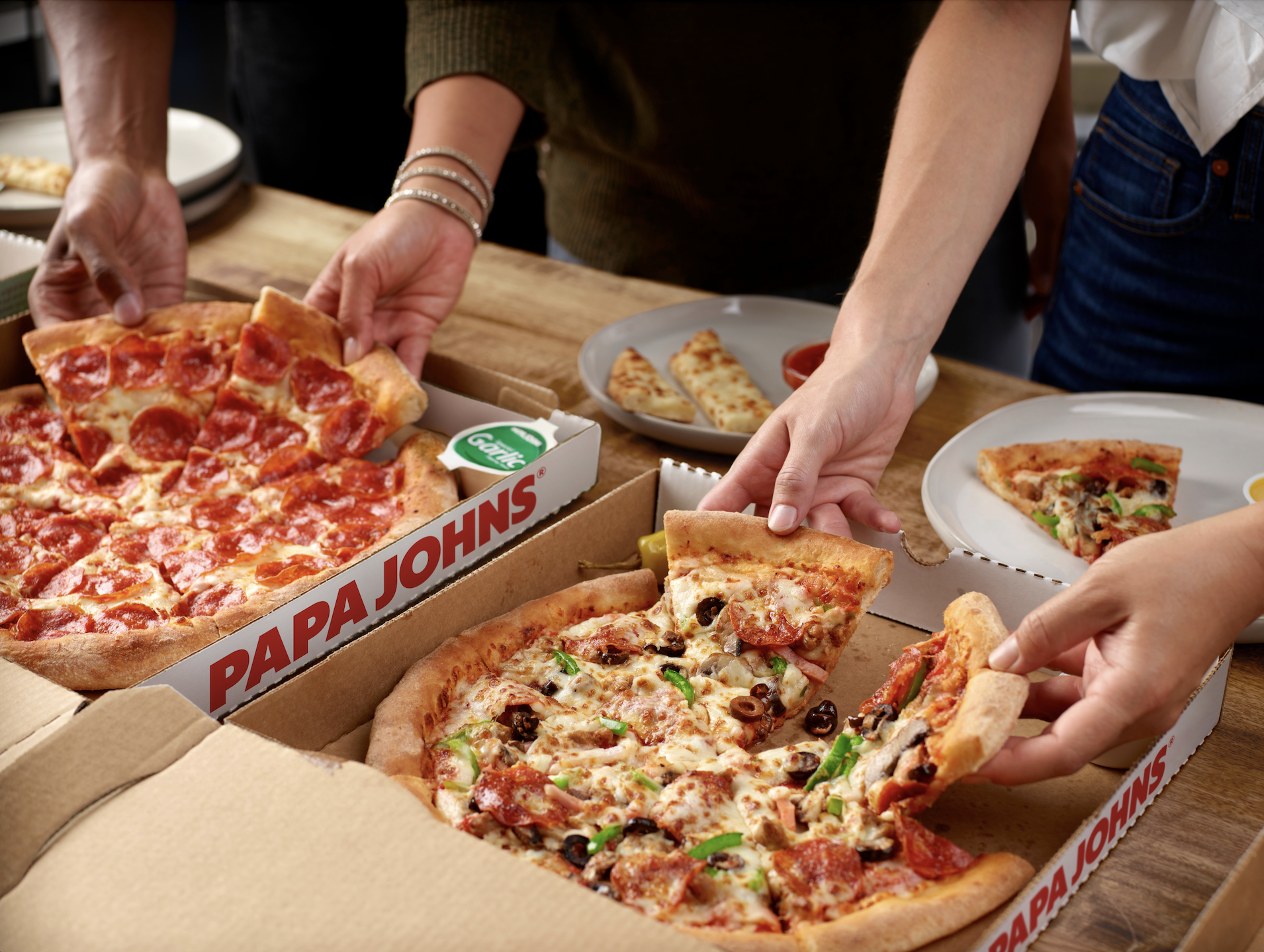 Images Papa Johns Pizza