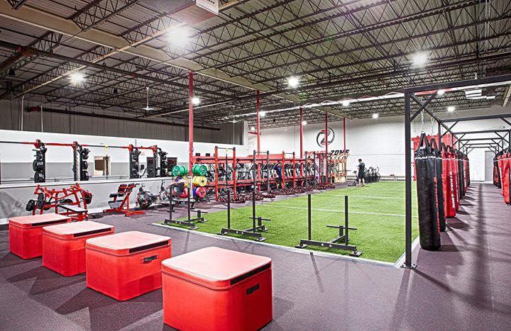 Images Impact Zone Fitness and Sports Performance
