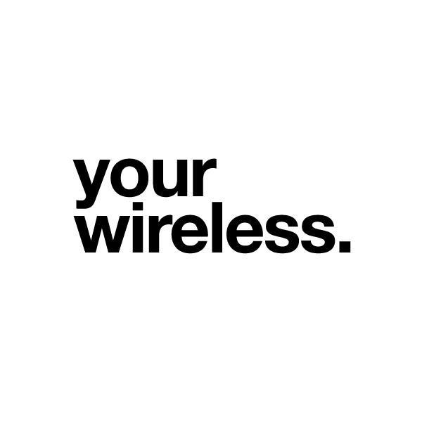 Verizon Authorized Retailer - Your Wireless Logo