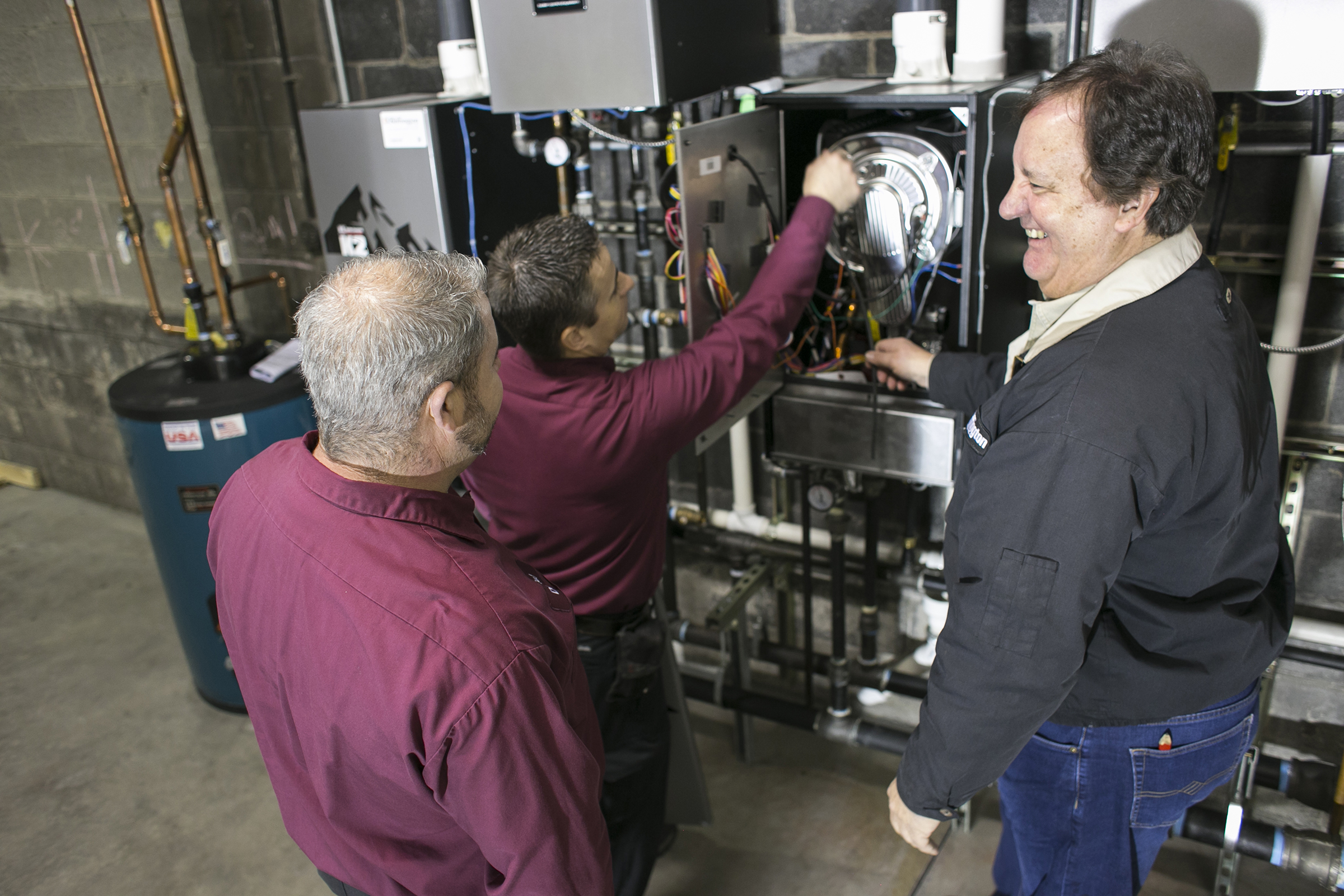 WM Buffington Company Heating, Cooling & Plumbing Harrisburg, PA Harrisburg furnace repair