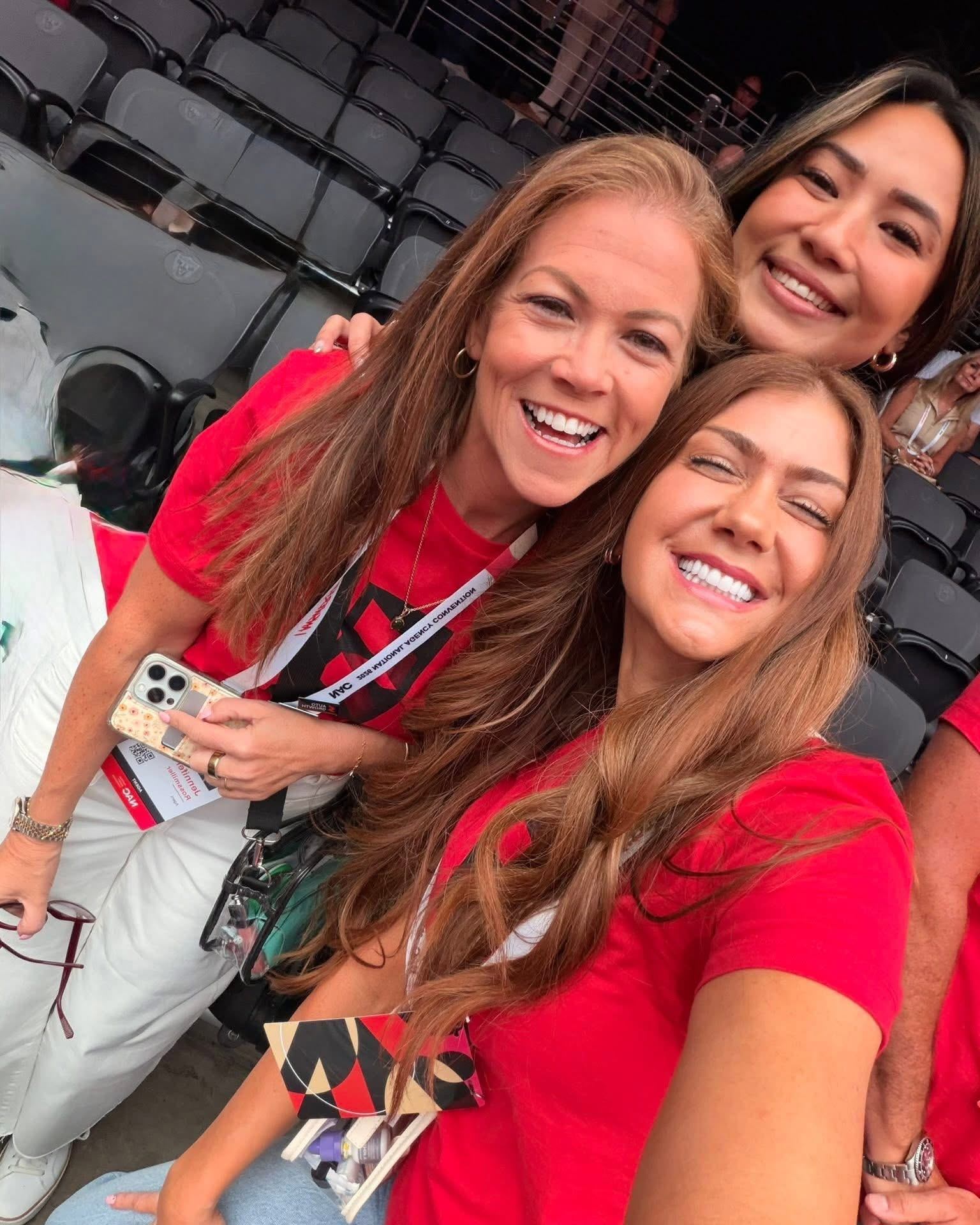 Felt inspired after the National Convention. Surrounded by driven people and fresh ideas reminded us how bright what lies ahead can be. Excited for what came next and continuing to serve our community with purpose!