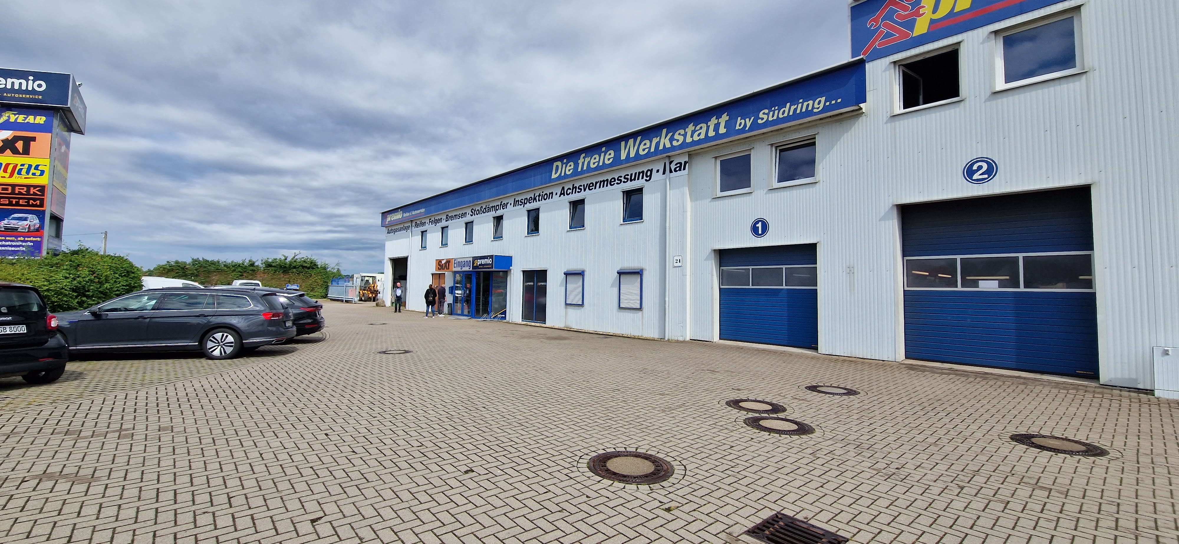 SIXT Autovermietung Ludwigsfelde, Am Birkengrund 21 in Ludwigsfelde