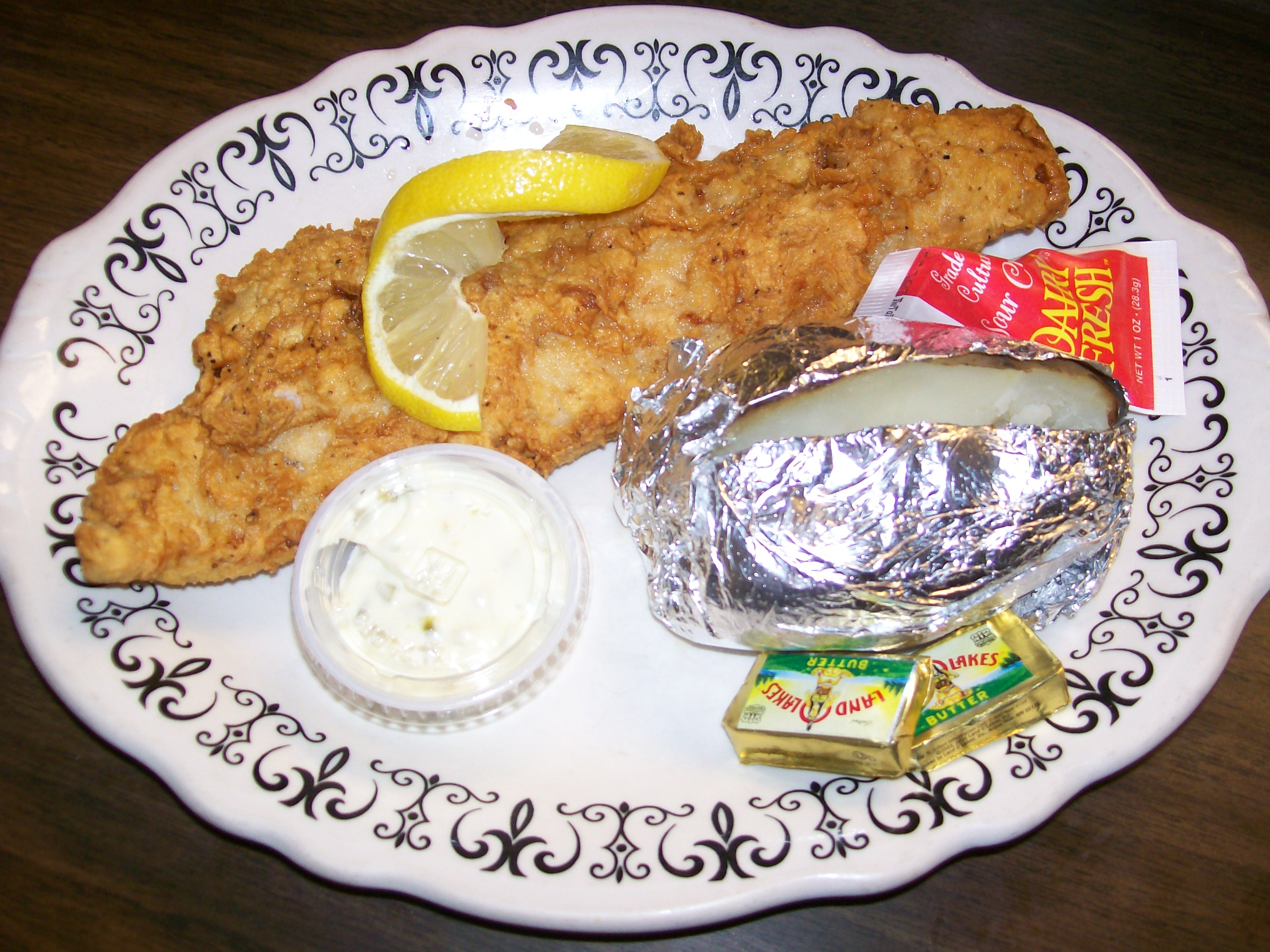 KT's Fireside Supper Club Logo