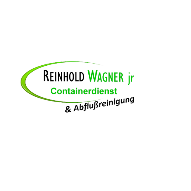 Containerdienst & Abflussreinigung Reinhold Wagner jr. Logo