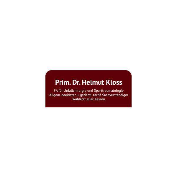 Prim. Dr. Helmut Kloss Logo