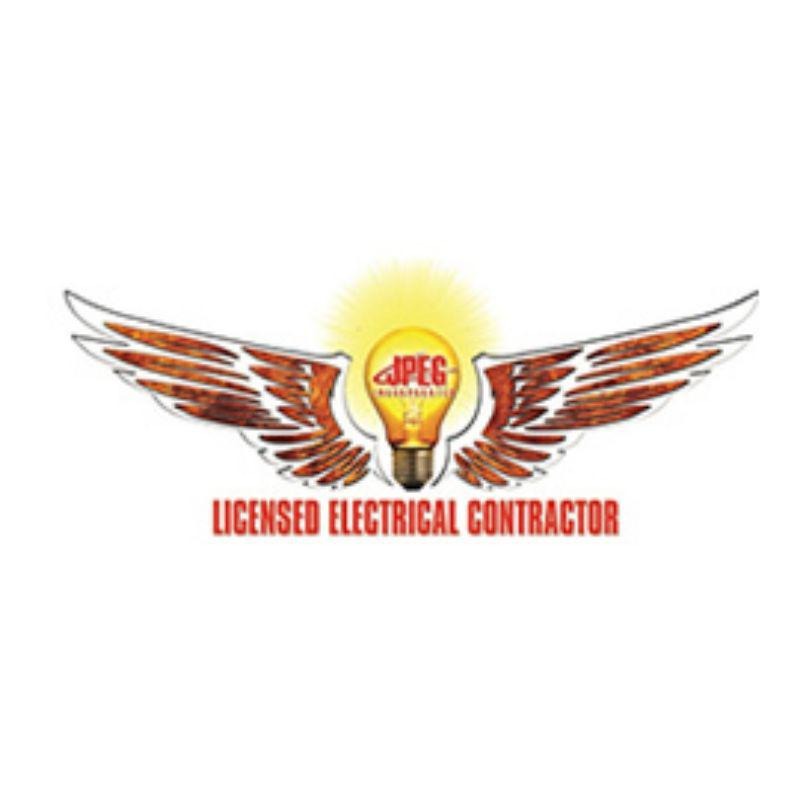 JPEG Inc Electrical Contracting Logo