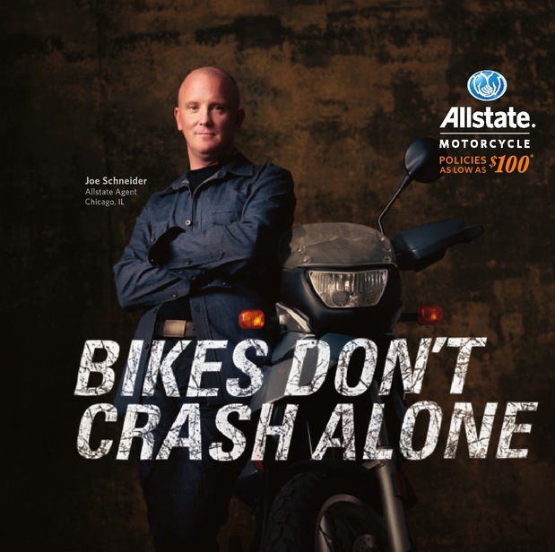 Images Joe Schneider: Allstate Insurance