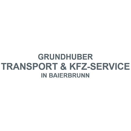 Grundhuber Transport & Kfz-Service in Baierbrunn im Isartal - Logo