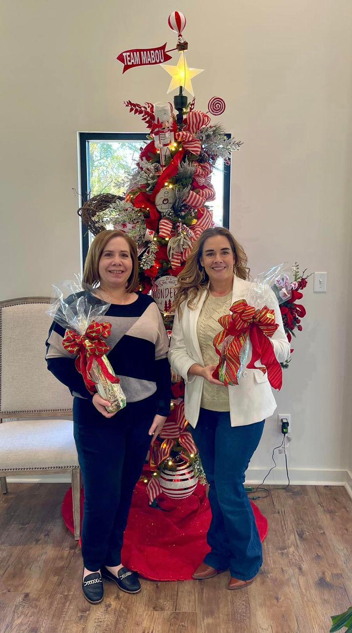 Thank you George's House Of Flowers, LLC for the thoughtful Christmas treats for the office! We love Jennifer Mabou - State Farm Insurance Agent Sulphur (337)527-0027
