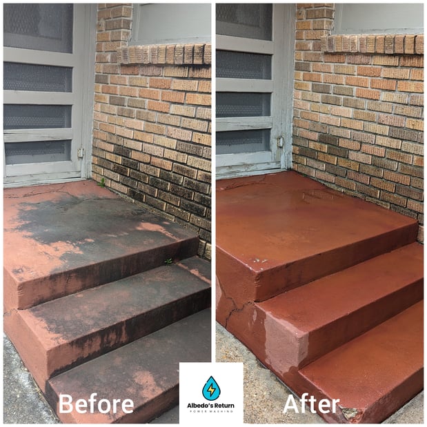 Images Albedo's Return Power Washing