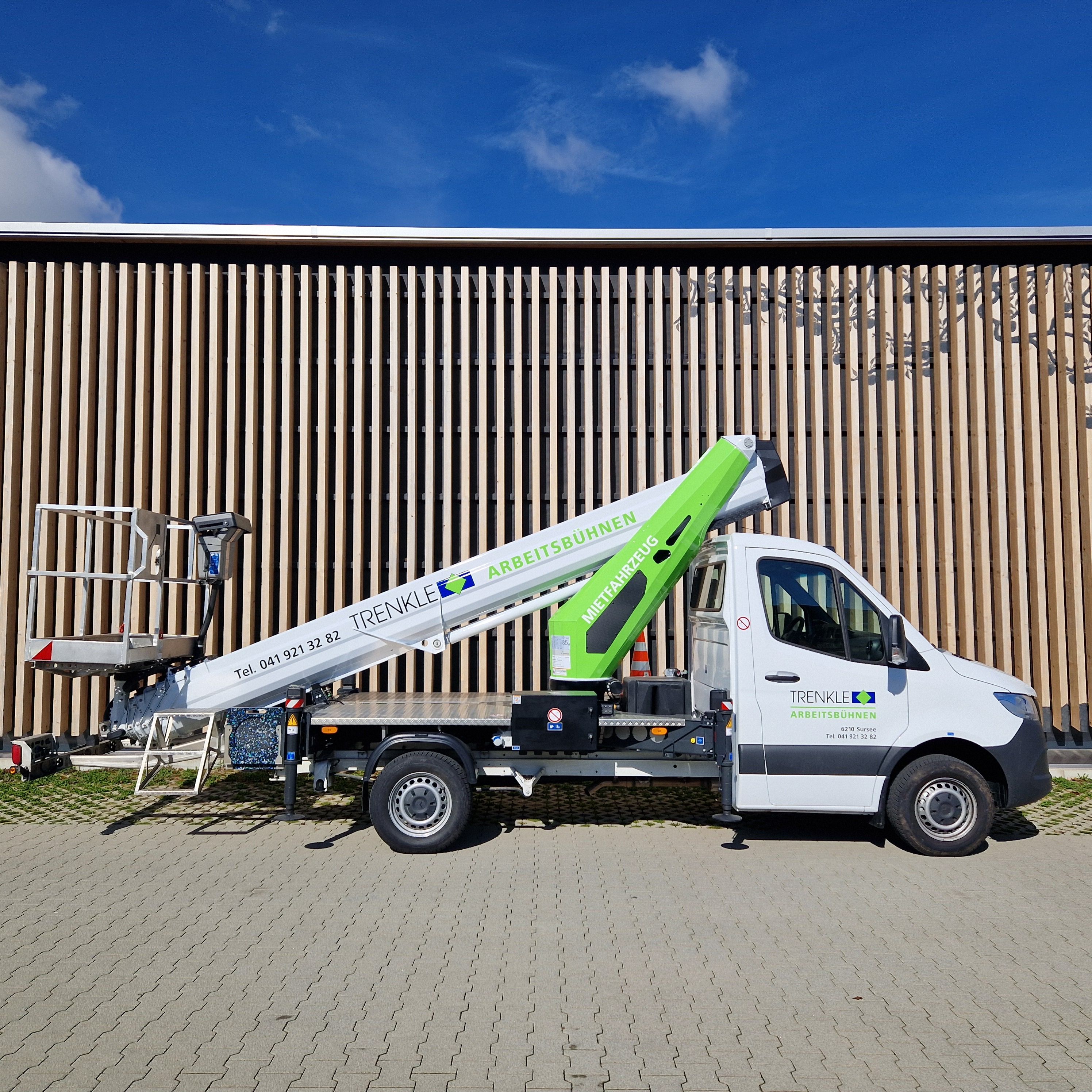Bilder Trenkle Arbeitsbühnen GmbH