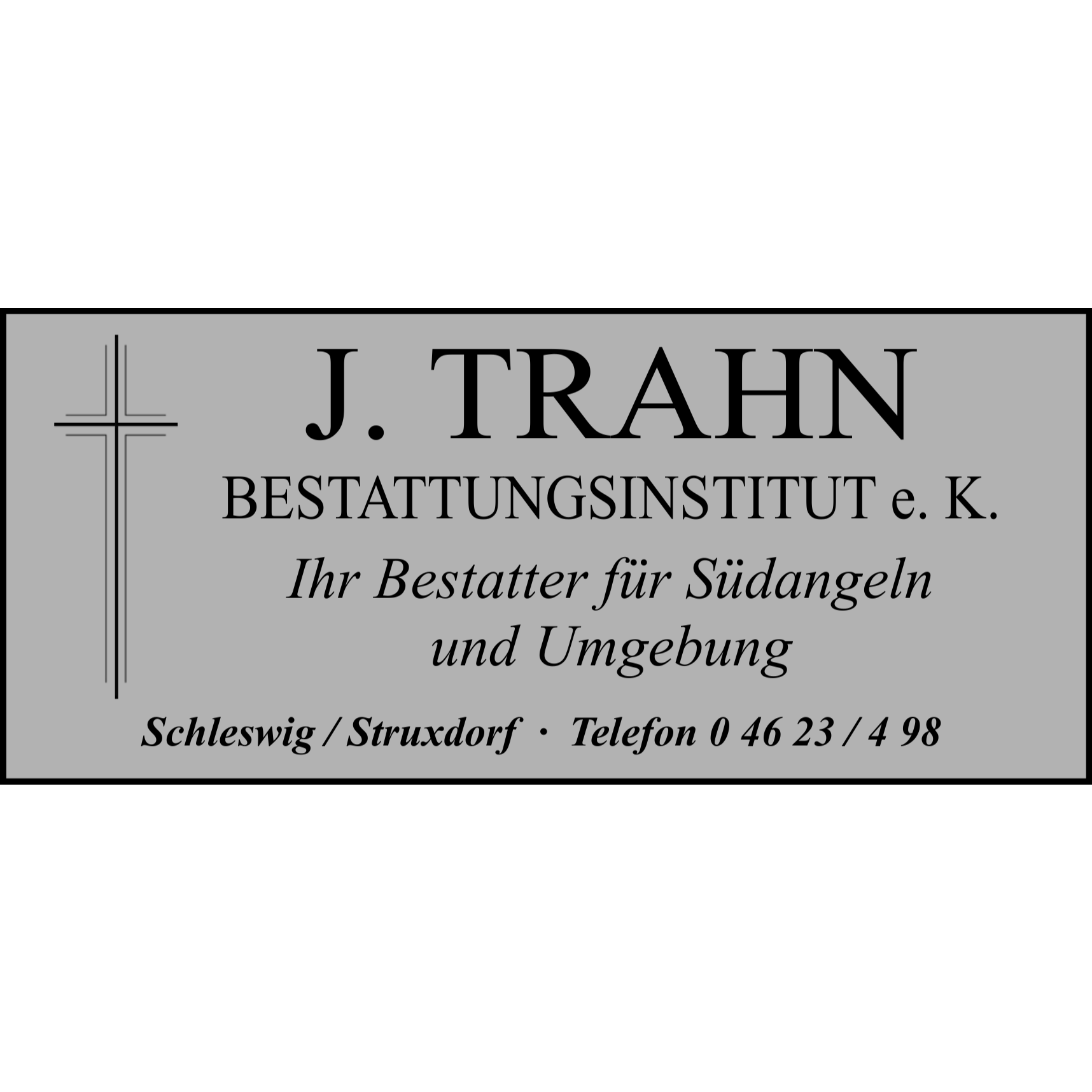 Logo J. Trahn Bestattungsinstitut e. K.