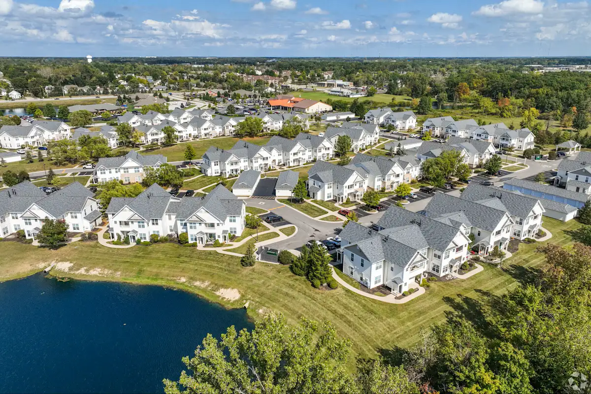 aerial view of The Marlowe 