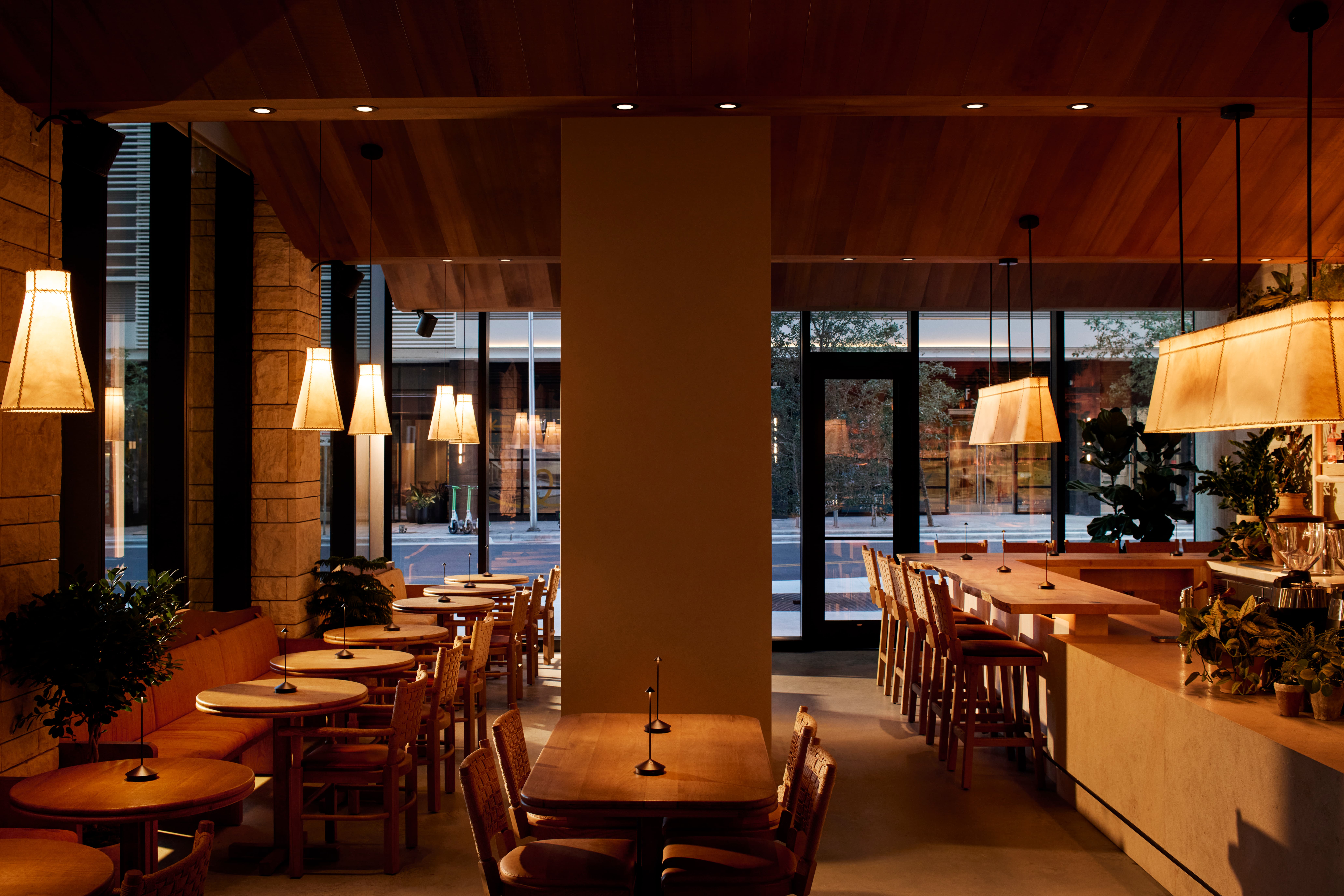 Neighbors Cafe Interior 