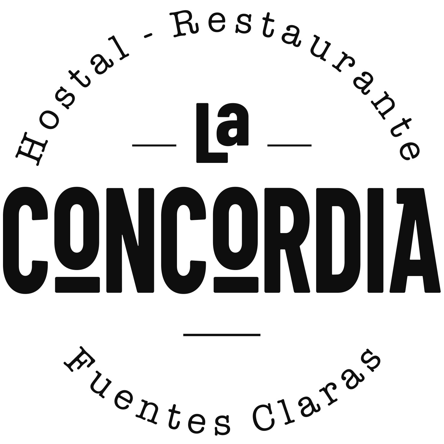 Hostal Restaurante La Concordia Logo