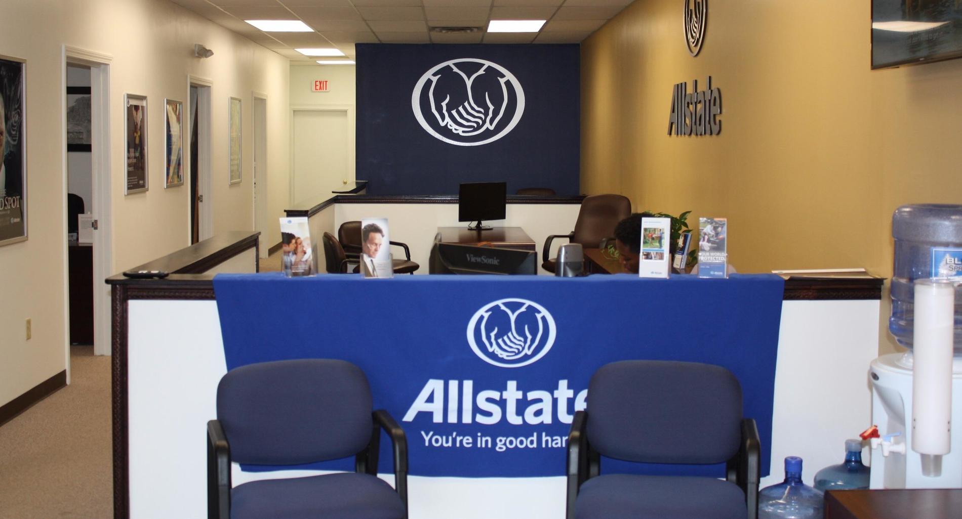 Images Andre Jett: Allstate Insurance