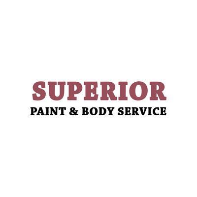 Superior Paint & Body Service Logo