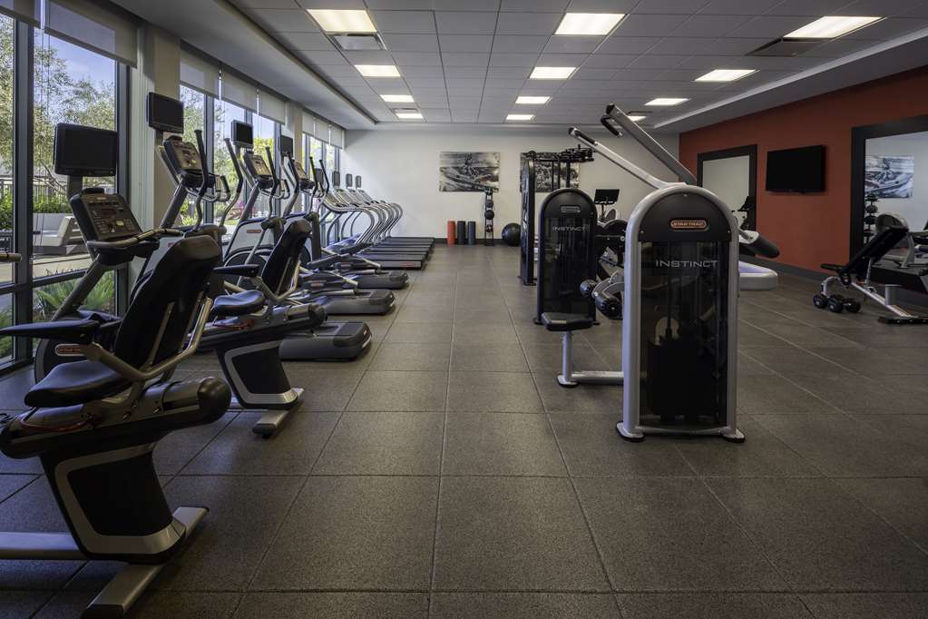 Health club  fitness center  gym