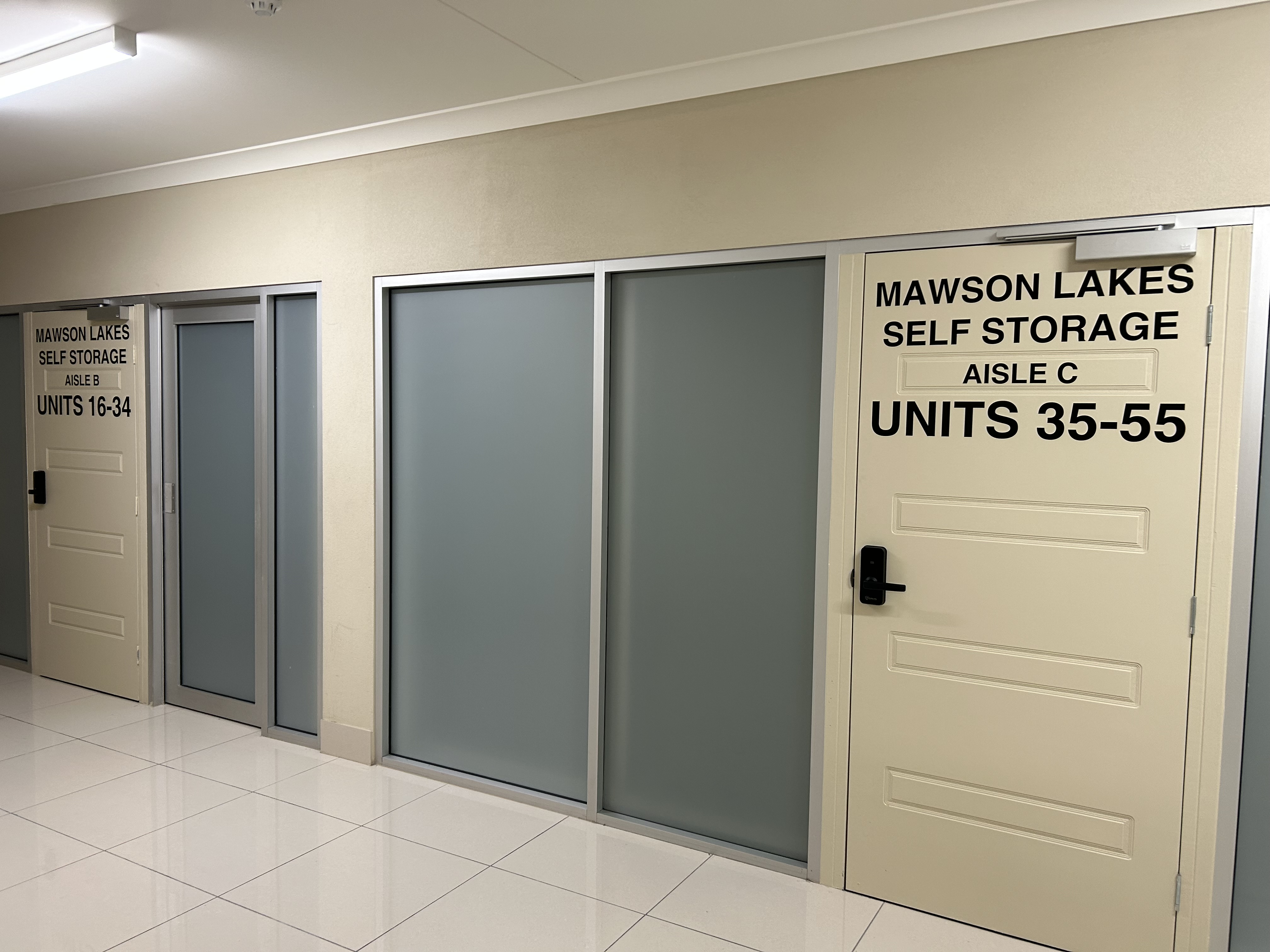 Images Mawson Lakes Self Storage