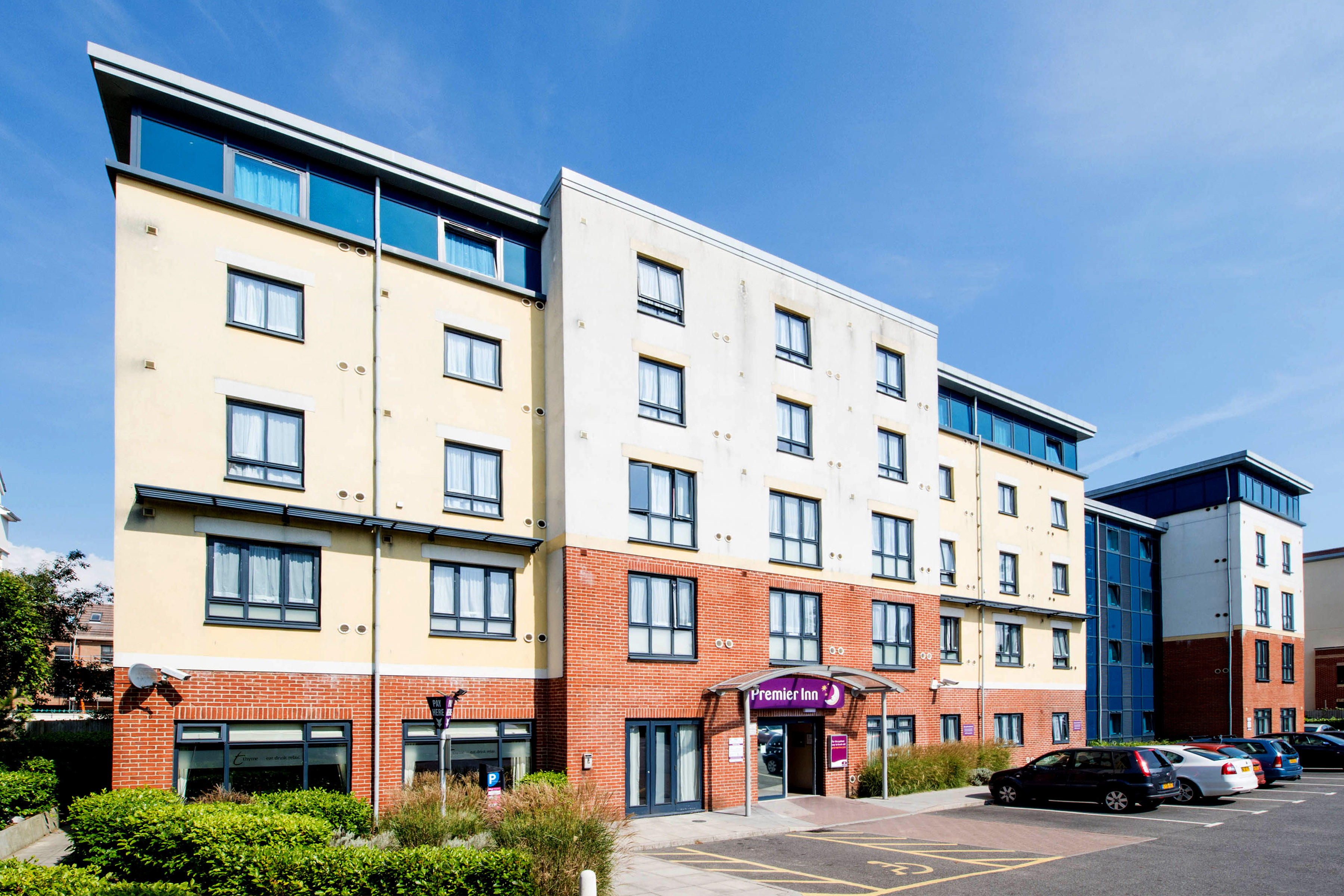 Images Premier Inn Bournemouth Westbourne hotel