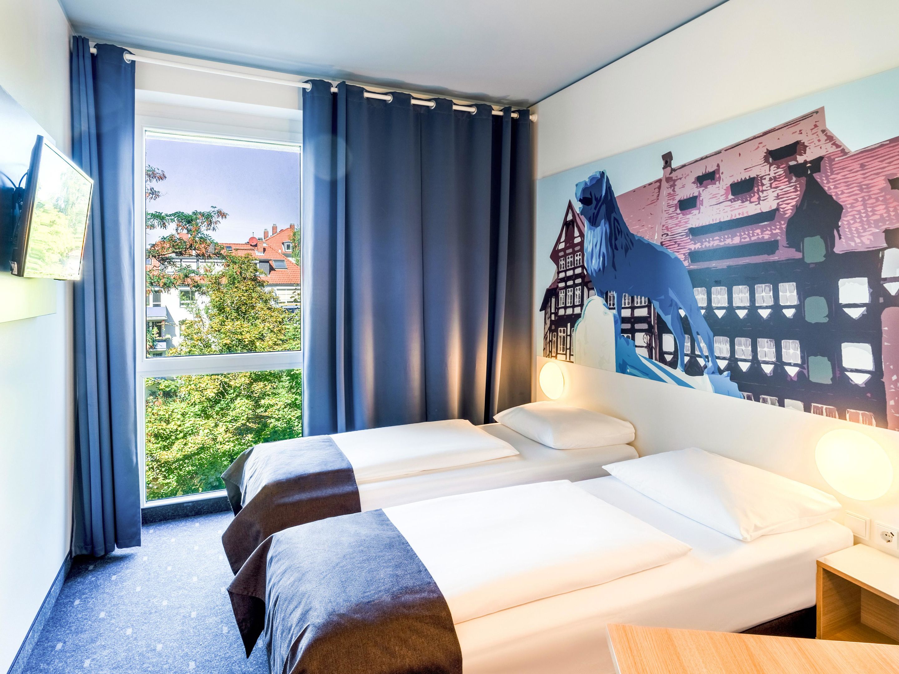 Kundenbild groß 22 B&B HOTEL Braunschweig-City