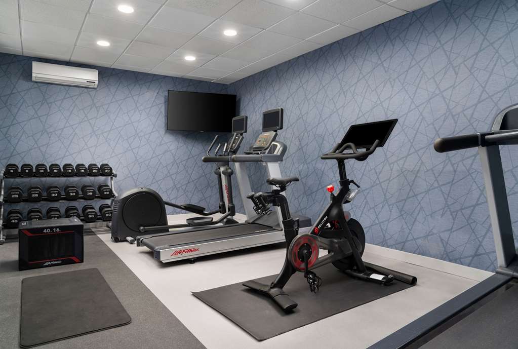 Health club fitness center gym